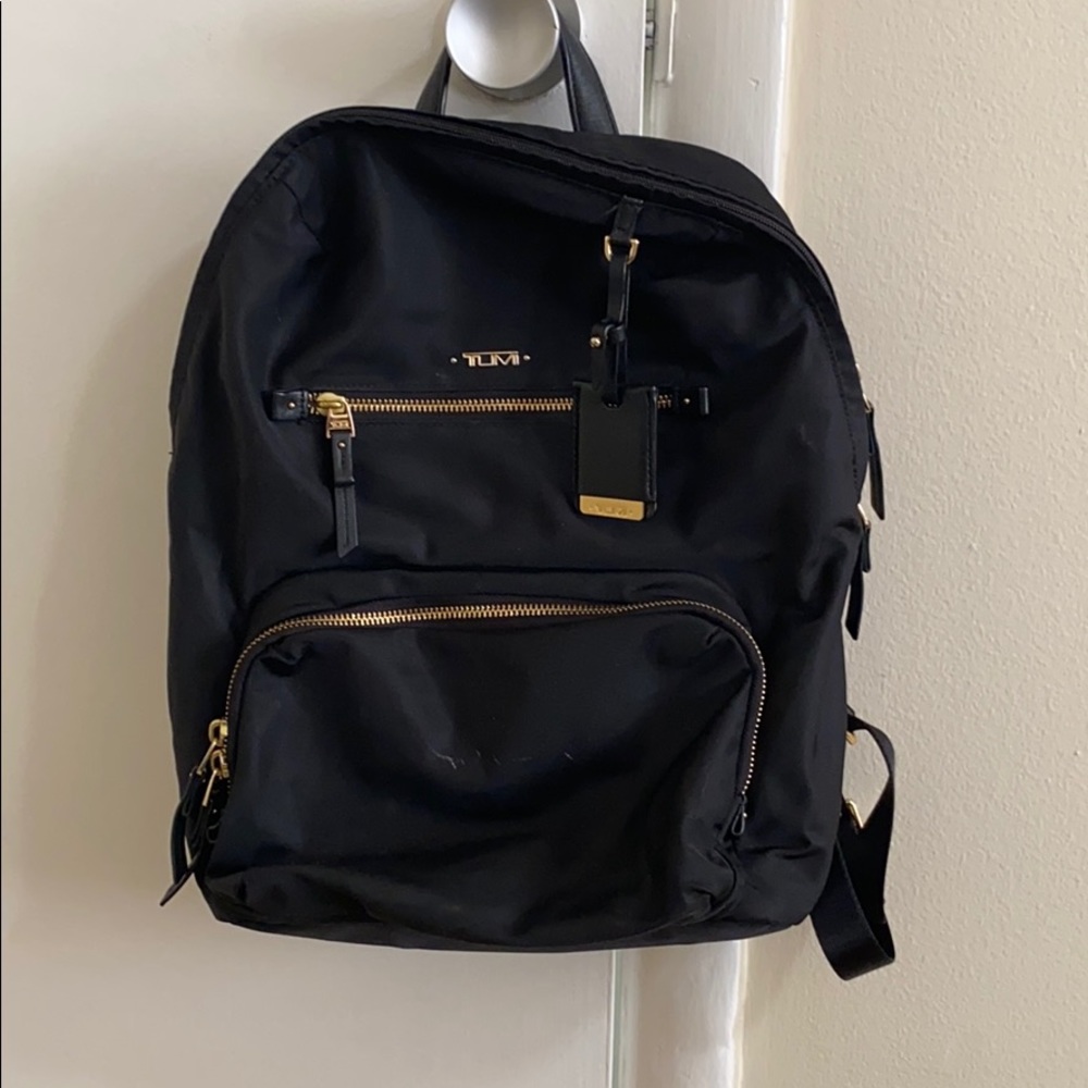 Used / Good - TUMI Voyageur Halle Nylon Backpack